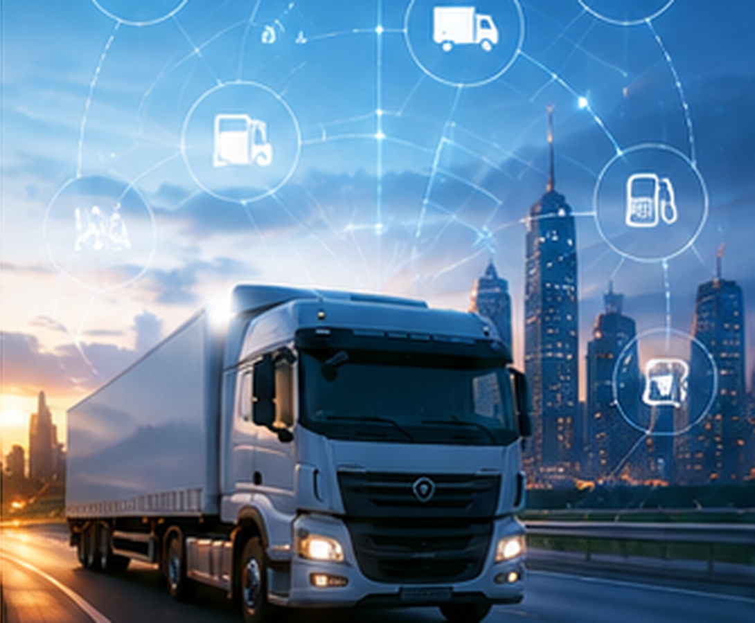 Vehicle Management System illustration